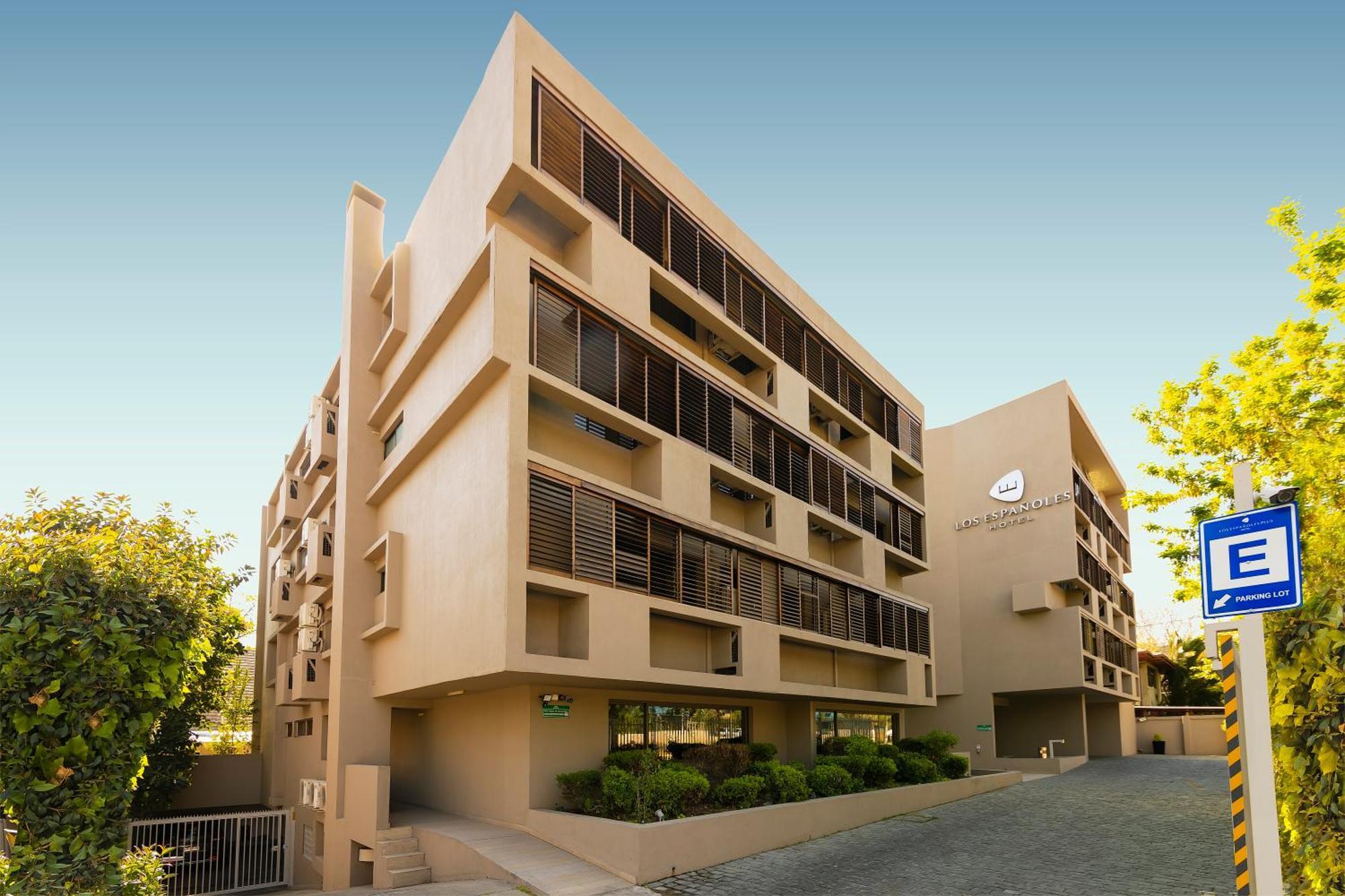 סנטיאגו Hotel Los Espanoles Plus מראה חיצוני תמונה